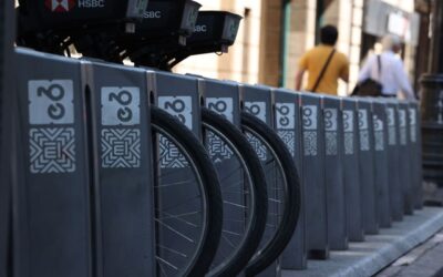 Más de 185,000 personas tienen membresía activa de Ecobici en la CDMX