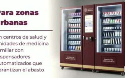 Máquinas dispensadoras de medicamentos: la apuesta del Gobierno para surtir medicinas