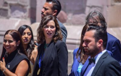 Sheinbaum califica de «fallida» la visita de Isabel Díaz Ayuso a México