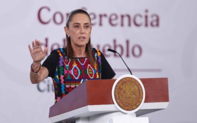 Sheinbaum enviará iniciativa para evitar que candidatos tengan vínculos con el crimen organizado