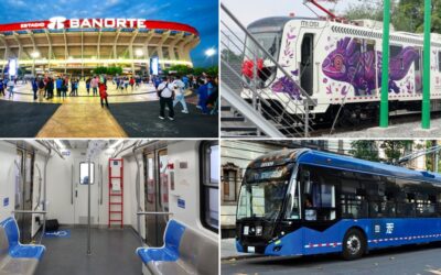 La CDMX apuesta por la movilidad eléctrica en el Mundial para llevar a los aficionados al Estadio
