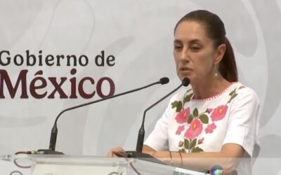 Sheinbaum critica visita de Ayuso y defiende a los pueblos originarios de México