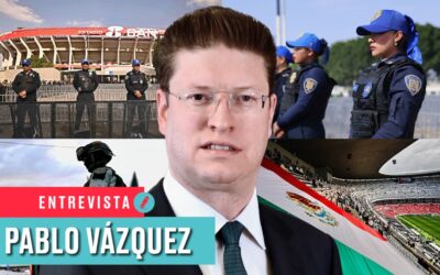 Mundial 2026: CDMX desplegará 56,000 policías para garantizar la seguridad