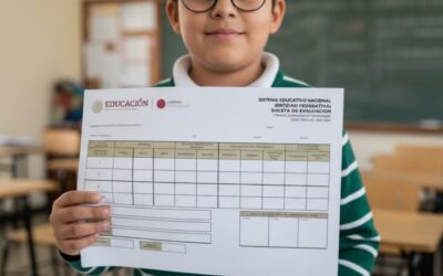 ¿Cuándo es la entrega de calificaciones del ciclo escolar 2025-2026?