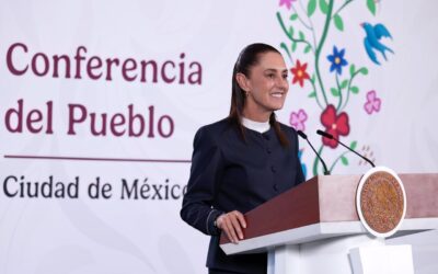 Sheinbaum descarta retiro de concesión a Azteca y dice que Salinas está enojado por pagar impuestos