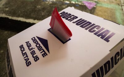 La elección judicial ya estaba intervenida