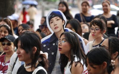 BTS se reúne con Claudia Sheinbaum; los fans ya están en el zócalo