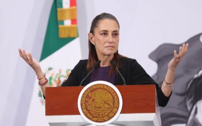 Rubén Rocha sigue en Sinaloa; Sheinbaum descarta intervención de EU para extraerlo