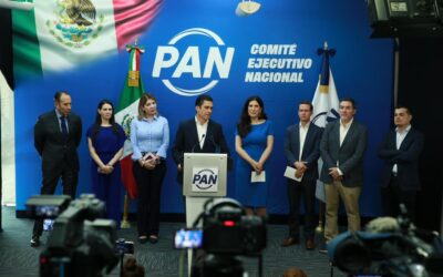 PAN: “Nos vamos a volver locos si le ponen un dedo a nuestra gobernadora Maru Campos”