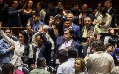 Congreso avanza en aprobación de reformas electorales con votos de Morena y aliados