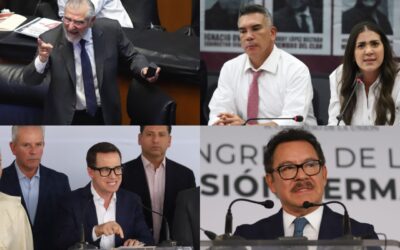 Legisladores se confrontan por casos Chihuahua y Sinaloa