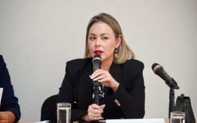 El Congreso de Sinaloa designa a Yeraldine Bonilla como gobernadora interina del estado