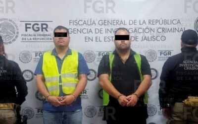 Autoridades detienen a operador financiero de ‘El Jardinero’, líder del Cártel Jalisco