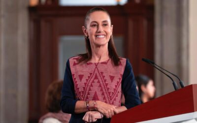 Informe de Sheinbaum no será en el Zócalo; se evalúa hacerlo en Palacio Nacional