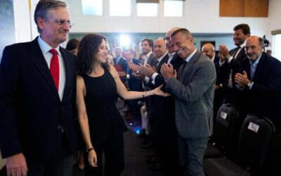 Alcaldesa de Madrid ofrece a empresarios mexicanos acceder a Europa con reglas claras