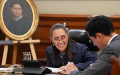 En medio de tensiones, Sheinbaum y Trump conversan sobre seguridad y comercio