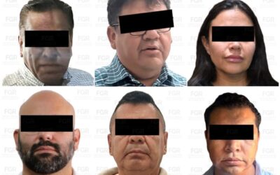 Juez vincula a proceso a líderes de red criminal que ocupó el poder en municipios de Morelos