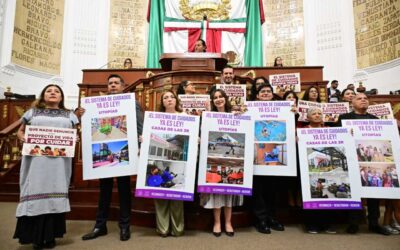 El Congreso CDMX aprueba la Ley del Sistema de Cuidados que redistribuye tareas y responsabilidades