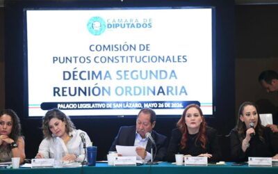 Comisión de Diputados aprueba reformas a elección judicial e injerencia extranjera