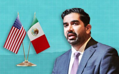 Lazzeri, el financiero que llega a Washington para llevar a buen puerto el T-MEC