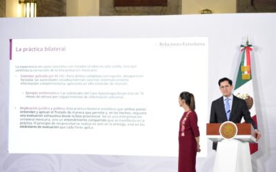 México solicita a EU 269 extradiciones, pero ninguna solicitud procede aún