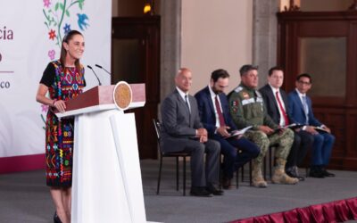 Sheinbaum: las agencias de EU quieren apoderarse de la casa, pero en México manda el pueblo