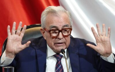 Rocha Moya comparece ante FGR: »Lucharé para que la verdad prevalezca, inspirado en Sheinbaum»