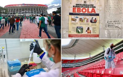 México alista plan para ‘blindarse’ contra el ébola y otras enfermedades durante el Mundial 2026