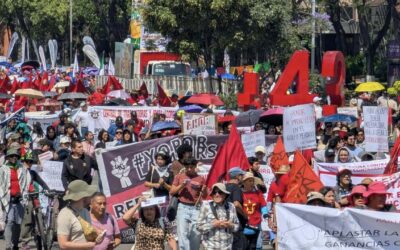 La CNTE marchará este 15 de mayo en CDMX: ruta, demandas y por qué se movilizan el Día del Maestro