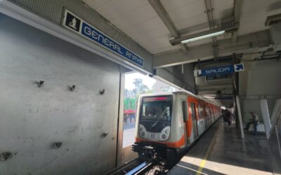 Línea 2 del Metro operará con servicio intermitente por 7 días