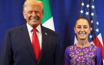 «Estamos actuando», responde Sheinbaum a Trump tras advertencia de intervenir en México