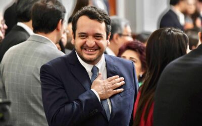 ‘Andy’, el hijo de AMLO que buscará su primer cargo de elección popular