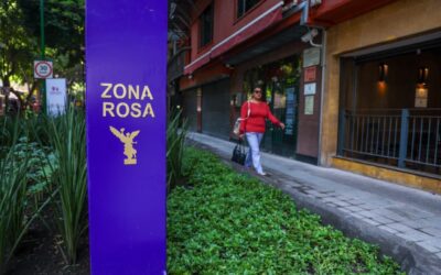 Iluminación y esculturas: CDMX presenta renovación de Zona Rosa rumbo al Mundial