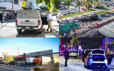 Violencia, crisis política y deterioro institucional arrastran la economía de Sinaloa