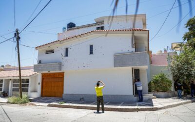Así fue el ataque a una casa de Rubén Rocha Moya en Culiacán, gobernador con licencia de Sinaloa