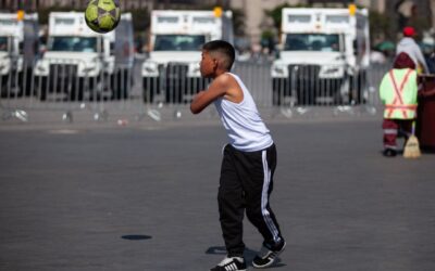 Organización llama a proteger a la niñez vulnerable ante llegada del Mundial 2026