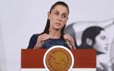 Sheinbaum defiende reforma que anula elección por injerencia extrajera y dice que sí hay riesgo