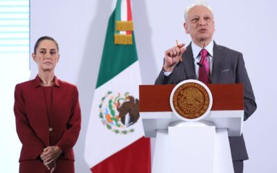 Salida de Víctor Rodríguez de Pemex no estuvo relacionada con derrame, dice Sheinbaum