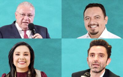 De encargados de programas sociales a candidatos, «superdelegados» se apuntan a elección 2027