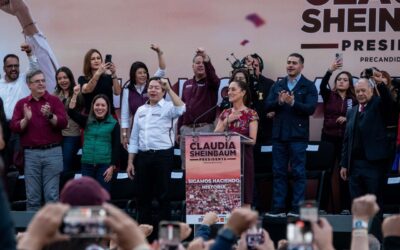 Sheinbaum dará su informe de gobierno el próximo domingo en el Monumento a la Revolución