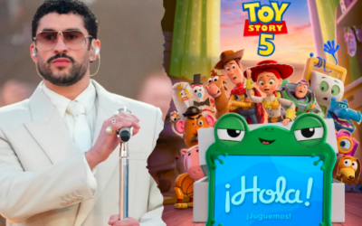 Bad Bunny se une a Toy Story 5; Pixar revela su personaje en el tráiler final