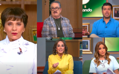 Conductores de Ventaneando responden a Sheinbaum tras llamado a no ver TV Azteca