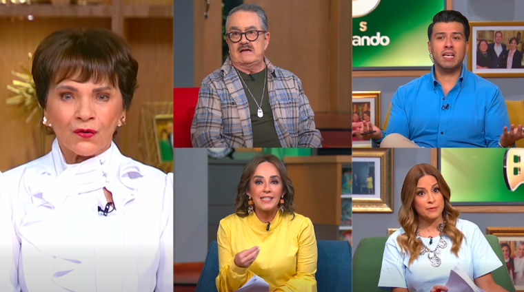 Conductores de Ventaneando responden a Sheinbaum tras llamado a no ver TV Azteca