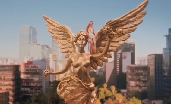 Guiño a México en video de Shakira encanta