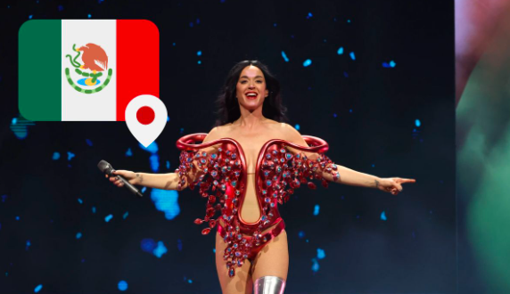 ¡Katy Perry regresa! Cantante llegará gratis a la Fenapo 2026