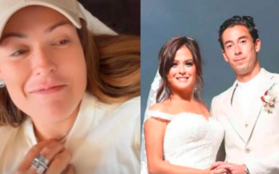 ¿Mariana Echeverría y Óscar Jiménez se divorcian? Revela la verdad