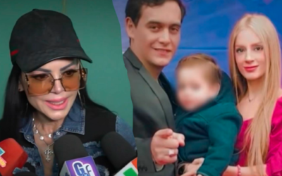 Maribel Guardia modificará su herencia; su nieto ya no heredará toda su fortuna