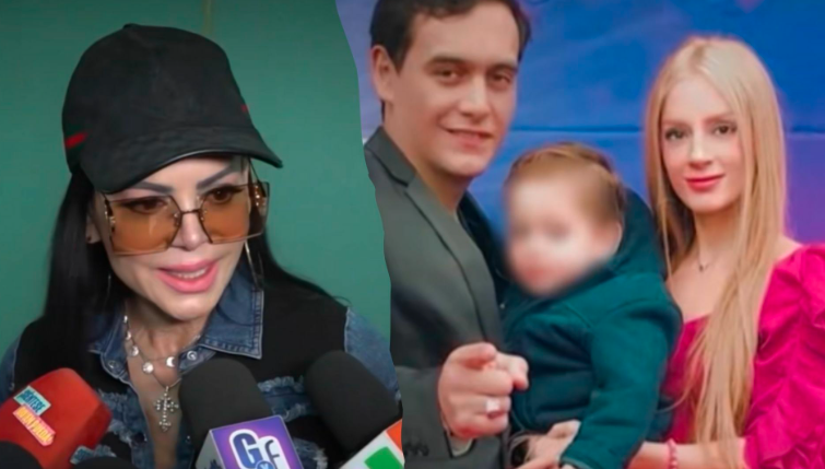 Maribel Guardia modificará su herencia; su nieto ya no heredará toda su fortuna