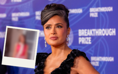 Así lucía Salma Hayek en su primera audición como actriz