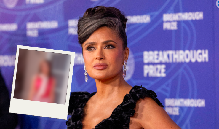 Así lucía Salma Hayek en su primera audición como actriz